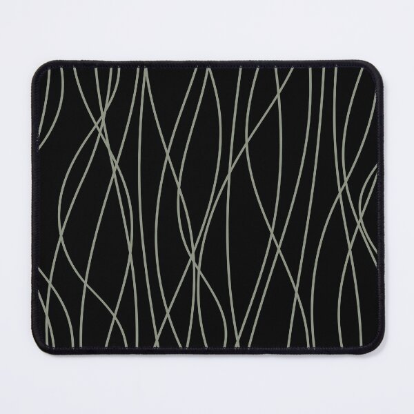 Item preview, Black and Green Vertical Stripe Design Pattern Pairs BH and G 2022 Color of the Year Laurel Leaf designed and sold by ColorOfTheYears.