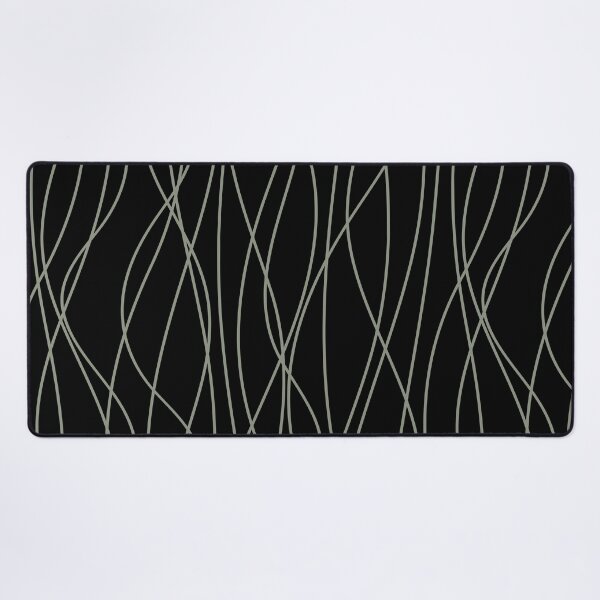 Item preview, Black and Green Vertical Stripe Design Pattern Pairs BH and G 2022 Color of the Year Laurel Leaf designed and sold by ColorOfTheYears.