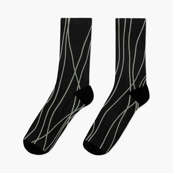 Item preview, Black and Green Vertical Stripe Design Pattern Pairs BH and G 2022 Color of the Year Laurel Leaf designed and sold by ColorOfTheYears.