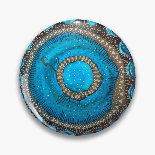Item preview, blue mandala designed and sold by padmerlin.