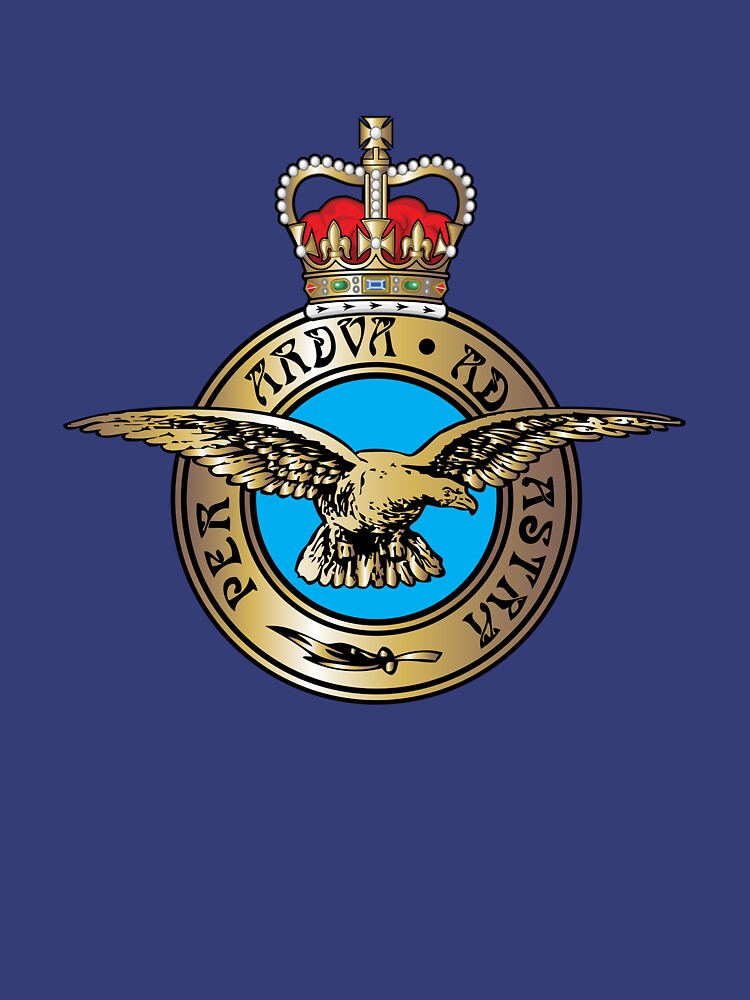 Royal Air Force Badge Pullover Hoodie For Sale By Wordwidesymbols Redbubble 3345