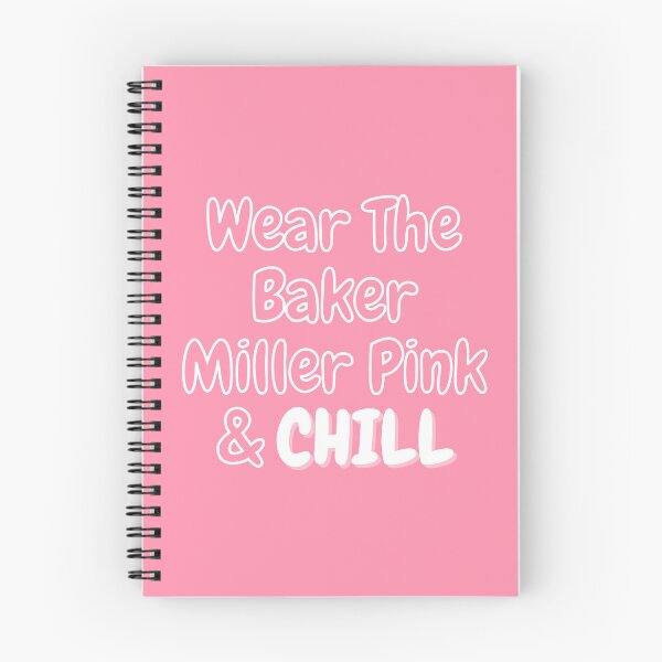 Item preview, Wear The Baker Miller Pink & Chill  designed and sold by KryptonianBoy.