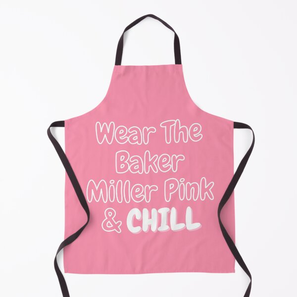 Item preview, Wear The Baker Miller Pink & Chill designed and sold by KryptonianBoy.