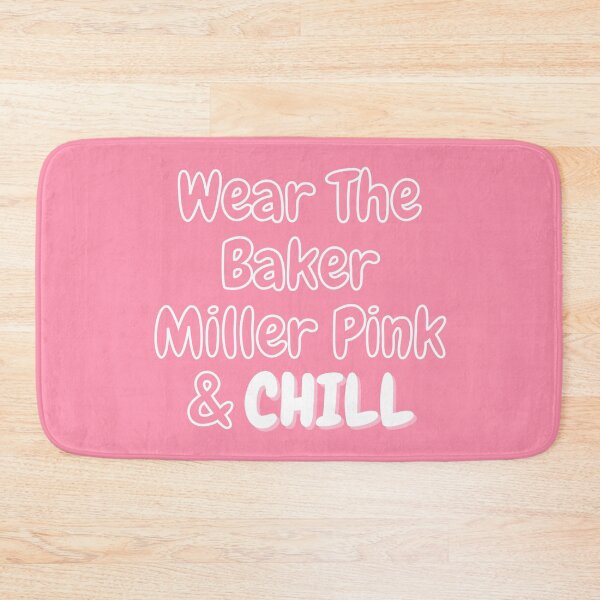 Item preview, Wear The Baker Miller Pink & Chill  designed and sold by KryptonianBoy.