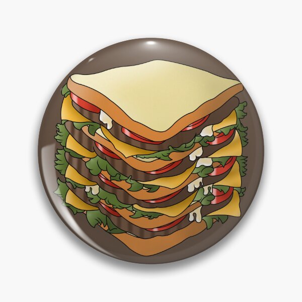 Item preview, Croque Monsieur Monsieur Monsieur Monsieur designed and sold by Artistiniere.