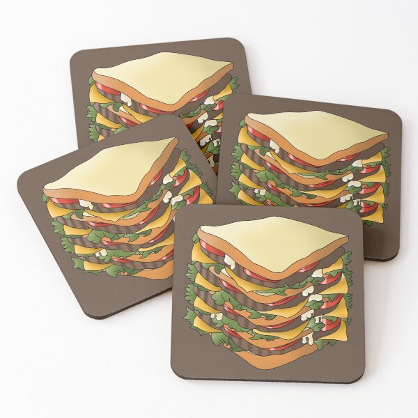 Item preview, Croque Monsieur Monsieur Monsieur Monsieur designed and sold by Artistiniere.