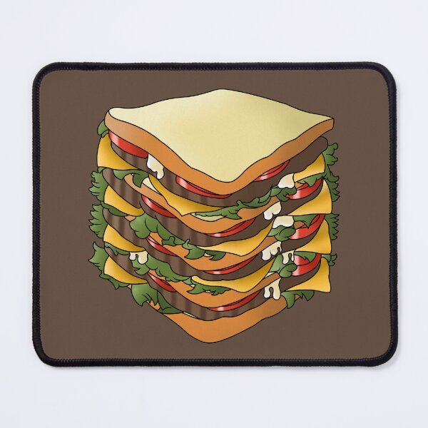Item preview, Croque Monsieur Monsieur Monsieur Monsieur designed and sold by Artistiniere.