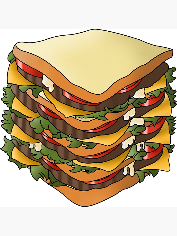 Croque Monsieur Monsieur Monsieur Monsieur Magnet