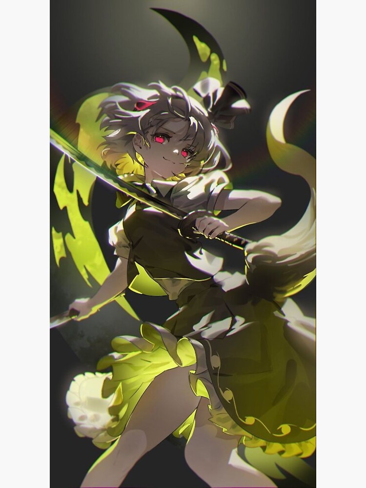 "Otter Youmu Anime girl" Sticker by AszaAri Redbubble