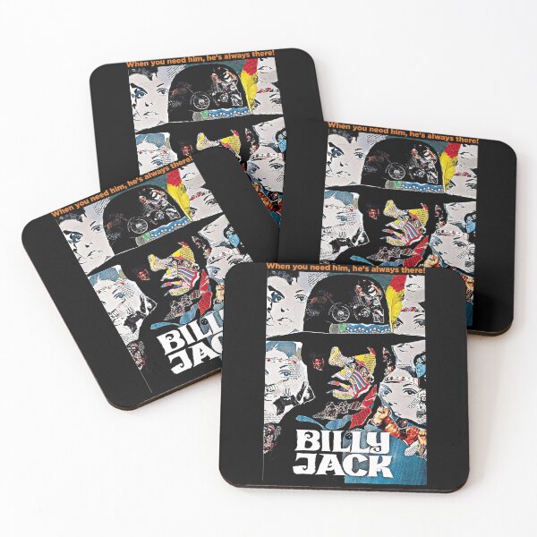 Item preview, The Legend of Billy Jack Poster designed and sold by Alema Art.