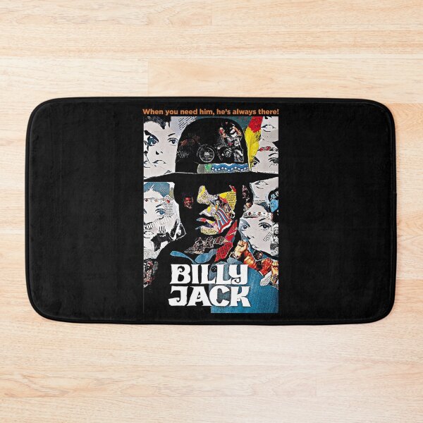 Item preview, The Legend of Billy Jack Poster designed and sold by Alema Art.