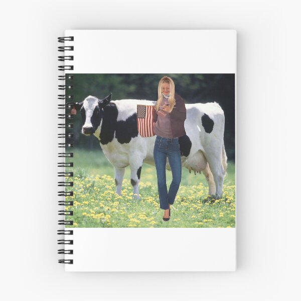Aperçu de l'œuvre Meemaw avec vache et cheveux blonds créée et vendue par IsisPersephone.