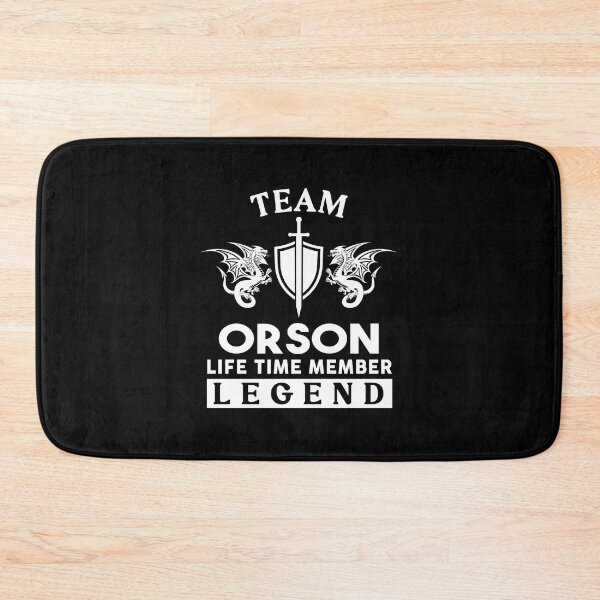 Item preview, Orson Name T Shirt - Orson Legend Lifetime Member Gift Item Tee designed and sold by pourvasecandi.