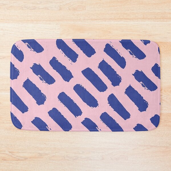 Item preview, Blue Brush Pattern designed and sold by LouisMorgan.