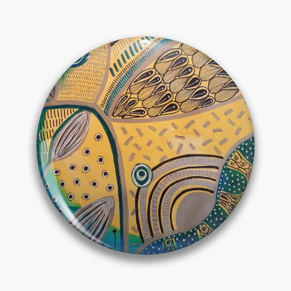 Item preview, Yellow aqua dream designed and sold by padmerlin.
