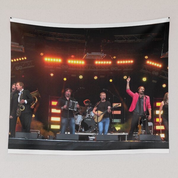 Item preview, Bellowhead Folk Band Performing Live designed and sold by AndyEvansPhotos.