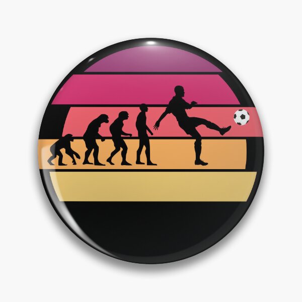 Item preview, Evolution of humanity towards FOOTBALL designed and sold by Cheerocki.
