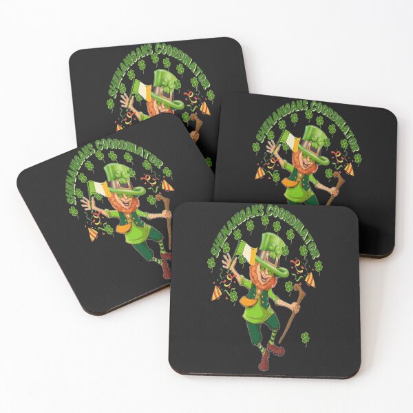 Item preview, Shenanigans Coordinator Funny Design, Let The Shenanigans Begin, Lucky Shamrock Irish Culture, Shenanigans Squad   designed and sold by Adri Barnard.