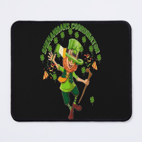 Item preview, Shenanigans Coordinator Funny Design, Let The Shenanigans Begin, Lucky Shamrock Irish Culture, Shenanigans Squad designed and sold by Adri Barnard.