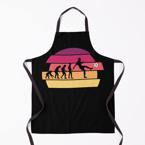 Item preview, Evolution of humanity towards FOOTBALL designed and sold by Cheerocki.