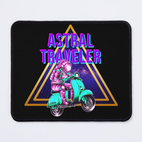 Item preview, Viajero astral designed and sold by MyDigitalUtopia.