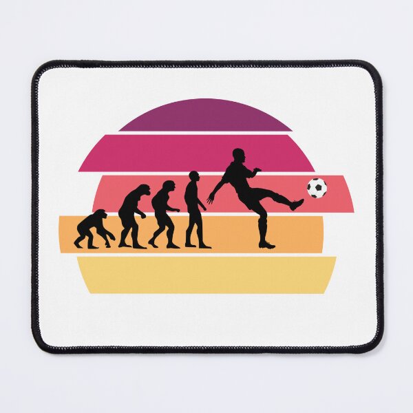 Item preview, Evolution of humanity towards FOOTBALL designed and sold by Cheerocki.