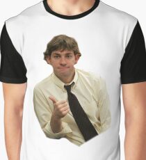 jim halpert thumbs up Graphic T-Shirt