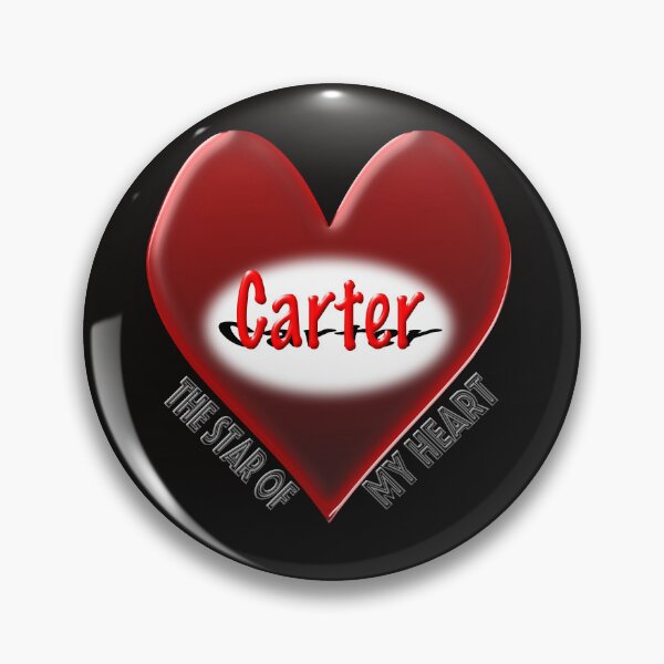 Item preview, valentines day Wedding anniversary Birthday party Name Carter designed and sold by m000ra.