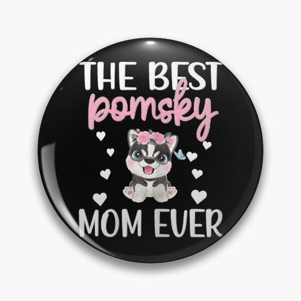 Item preview, Womens Best Pomsky Mom Ever  Cute Pomsky Dog Owner Pomsky Mama designed and sold by drugcha.