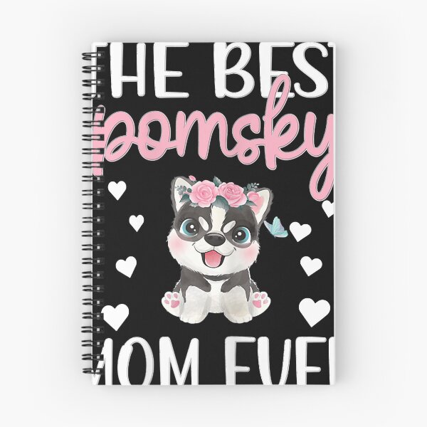 Item preview, Womens Best Pomsky Mom Ever  Cute Pomsky Dog Owner Pomsky Mama designed and sold by drugcha.