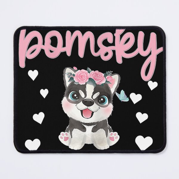 Item preview, Womens Best Pomsky Mom Ever Cute Pomsky Dog Owner Pomsky Mama designed and sold by drugcha.