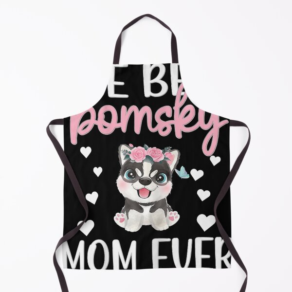 Item preview, Womens Best Pomsky Mom Ever Cute Pomsky Dog Owner Pomsky Mama designed and sold by drugcha.