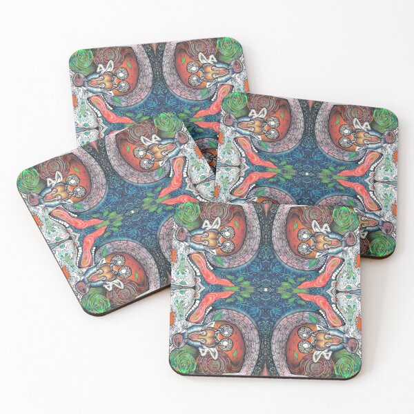 Item preview, Leaf me along - Vertical Pattern designed and sold by Joshua Schurk.