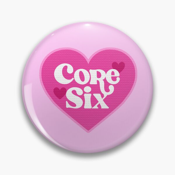 Item preview, Pink Heart Core Six Addicted Series #1 designed and sold by alishals.