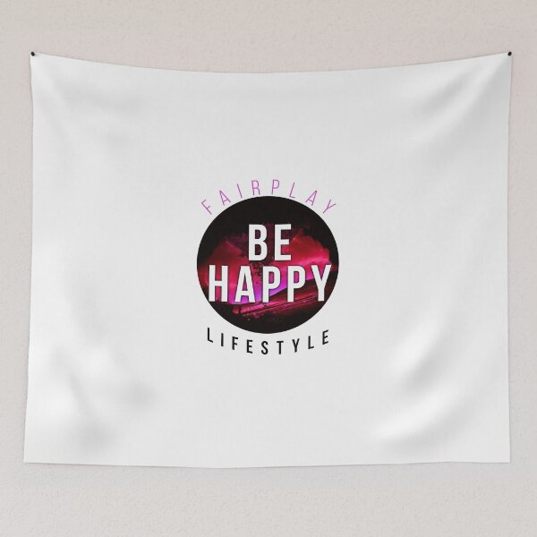Item preview, FAIR PLAY, Be happy designed and sold by Dosfried.