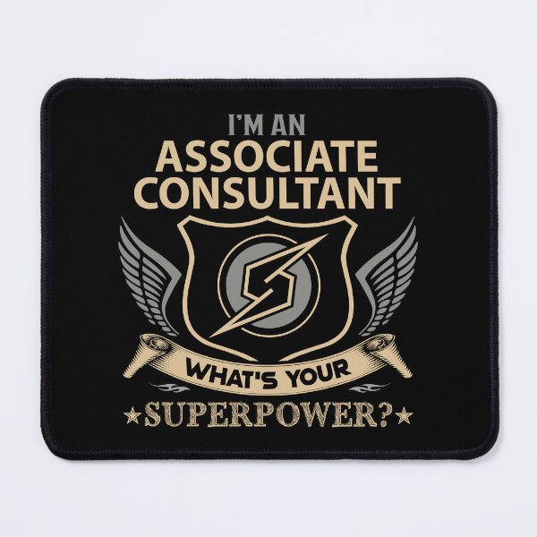 Item preview, Associate Consultant T Shirt - What Is Your Superpower Job Gift Item Tee designed and sold by nutallrosario.
