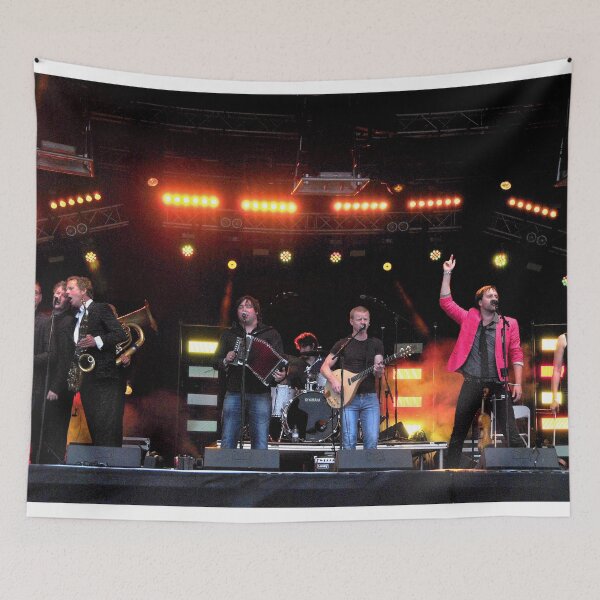 Item preview, Bellowhead Folk Band Performing Live designed and sold by AndyEvansPhotos.