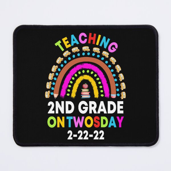 Item preview, Funny Teachers  2022, Teaching 2nd Grade On Twosday 2-22-22, February Math Teachers designed and sold by Shozon.