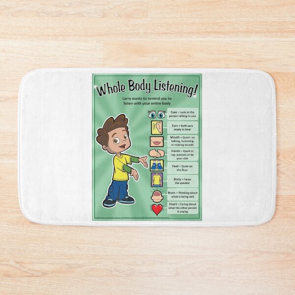 Item preview, Whole Body Listening Larry designed and sold by KARDOL.