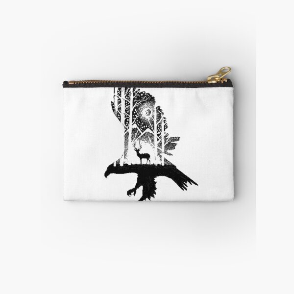 Item preview, double exposure eagle designed and sold by sbrstore.