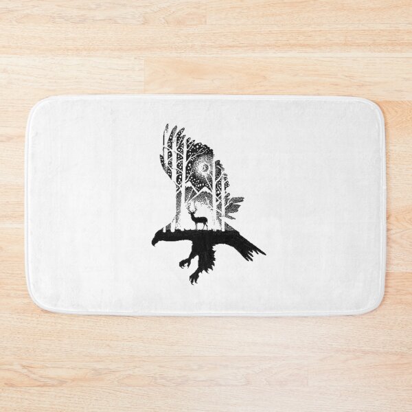 Item preview, double exposure eagle designed and sold by sbrstore.