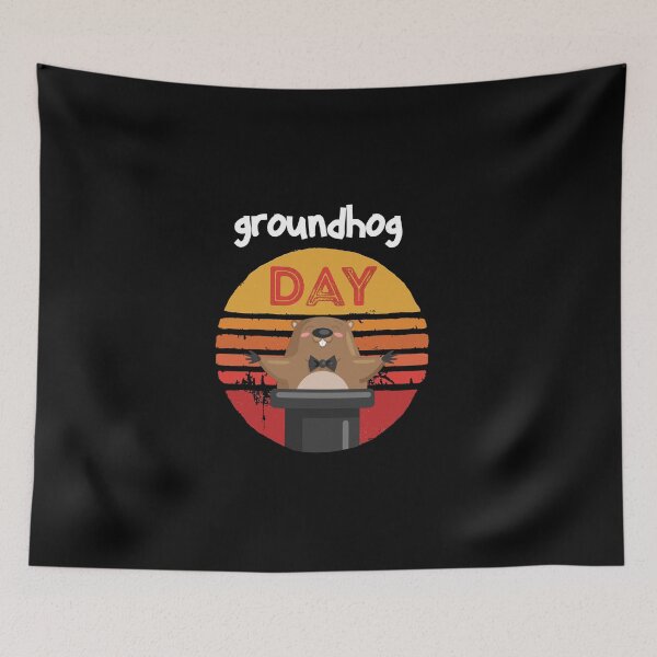 Item preview, Groundhog day,T-shirt for men and Women designed and sold by othmanoek.