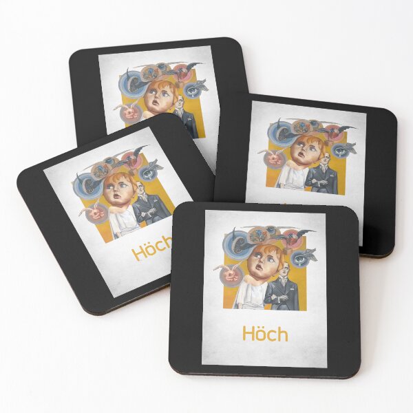 Artikelvorschau, Hannah Hoch entworfen und verkauft von BoKev.