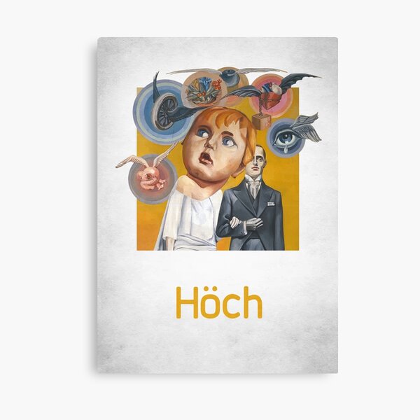 Artikel-Vorschau von Hannah Hoch, designt und verkauft von BoKev.