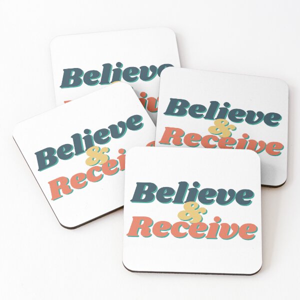 Item preview, Believe and Receive designed and sold by fivo.