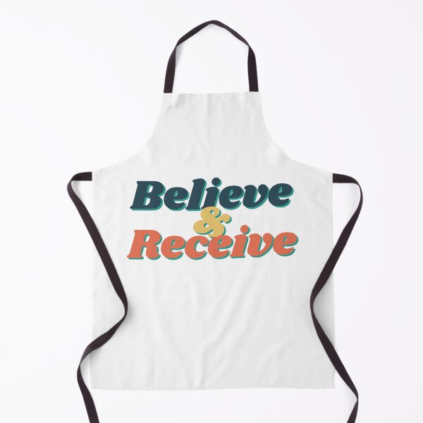 Item preview, Believe and Receive designed and sold by fivo.