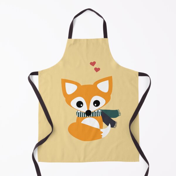 Item preview, Cute Little Fox Showing Love designed and sold by cerenalkan.