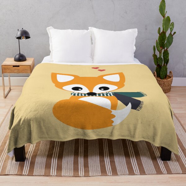 Item preview, Cute Little Fox Showing Love designed and sold by cerenalkan.
