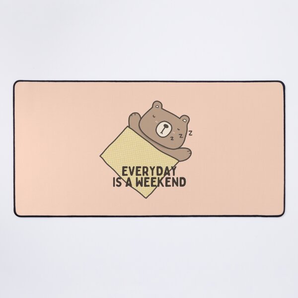 Item preview, Everyday is a Weekend -  Sleeping Baby Bear designed and sold by Paper Hearteu.