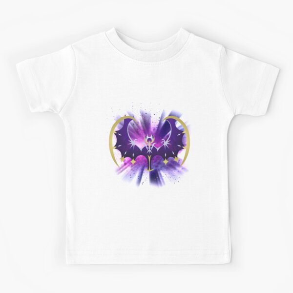Pokemon Lunala Sun & Moon T-shirt enfant